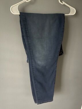 Madewell Women's Skinny Jeans in Dark Blue Denim